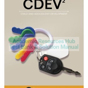 Test Bank For CDEV, 2nd Edition By Spencer A. Rathus, ISBN: 9781337117463