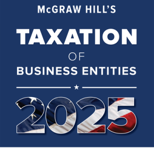 McGraw Hill's Taxation of Business Entities 2025: By Brian Spilker, Benjamin Ayers, John Robinson, Edmund Outslay, Ronald Worsham, John Barrick and Connie Weaver Test bank