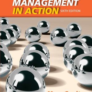 Solution Manual For Strategic Management In Action, 6th Edition, Mary Coulter