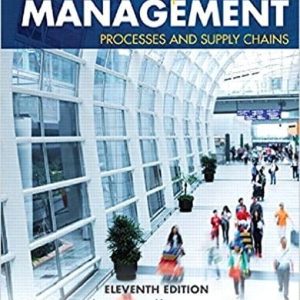 Solution Manual Operations Management Processes And Supply Chains, 11th Edition, Lee J. Krajewski