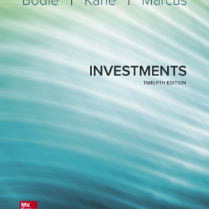 Test Bank For Investments 12th Edition Bodie