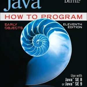 Java How to Program, Early Objects