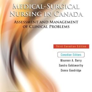 Test Bank Medical-Surgical Nursing In Canada, 3rd Edition, Sharon L. Lewis, Linda Bucher