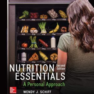 Test Bank Nutrition Essentials A Personal Approach 2nd Edition By Wendy Schiff