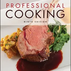 Professional Cooking, 9th Edition by Wayne Gisslen Testbank.