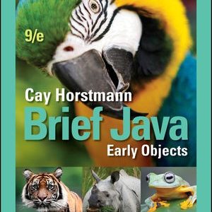 Brief Java Early Objects, Enhanced eText, 9th Edition Horstmann Test Bank – HTML