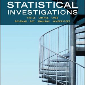 Introduction to Statistical Investigations, 2e Tintle Test bank.
