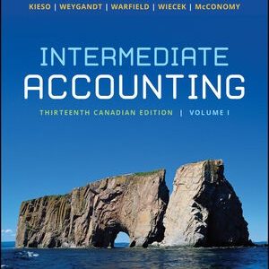 Intermediate Accounting, 13e Canadian, Volume 2 Kieso Test bank.