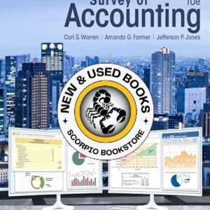 Survey of Accounting , 10th Edition Carl Warren Test bank