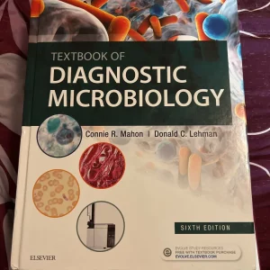 Textbook of Diagnostic Microbiology, 6th Edition Connie R. Mahon Test bank.