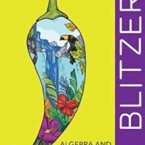 Algebra and Trigonometry, 7th edition Robert F Blitzer Solution Manual
