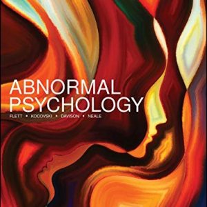Abnormal Psychology 6e Canadian Flett Testbank.