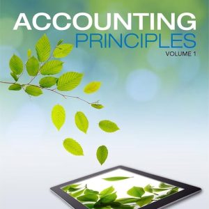 Accounting Principles, 9e Canadian, Volume 1 Weygandt Solution Manual.