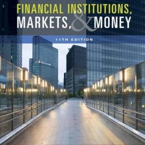 Financial Institutions, Markets, and Money11th Edition by David S. Kidwell, David W. Blackwell Testbank.
