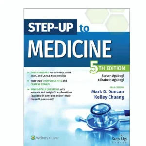 Step-Up to Medicine, Fifth Edition Steven Agabegi Test bank.
