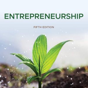 Entrepreneurship , 4th Edition by Andrew Zacharakis, William D. Bygrave, Andrew C. Corbett Testank.
