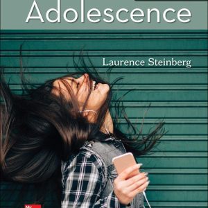 Adolescence, 12e Laurence Steinberg, Test Bank