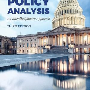 Health Policy Analysis Third Edition Curtis P. McLaughlin Test bank.