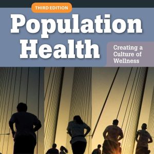 Population Health Creating a Culture of Wellness Third Edition David B. Nash Test bank.
