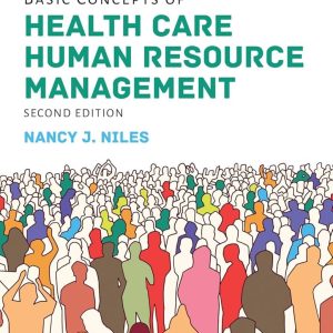Basic Concepts of Health Care Human Resource Management Second Edition Nancy J. Niles Test bank.