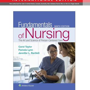 Fundamentals of Nursing, 9e Carol Taylor, Carol Lillis, Pamela Lynn Test bank.