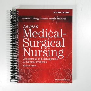 Lewis's Medical-Surgical Nursing, 11th Edition Mariann M. Harding Test bank.