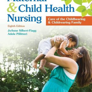 Maternal & Child Health Nursing Care of the Childbearing & Childrearing Family, 8e Silbert, Pillitteri Test bank.