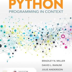 Python Programming in Context Third Edition Bradley N. Miller Test bank.