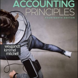 Accounting Principles, 14e Weygandt Testbank.