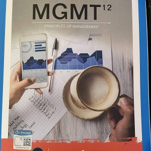 MGMT 12th Edition by Chuck Williams Test bank