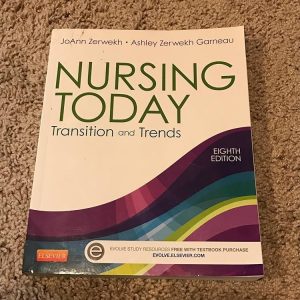 Nursing Today, 8th Edition JoAnn Zerwekh Test bank.