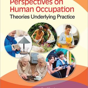 Perspectives on Human Occupation Theories Underlying Practice 2nd Edition Jim Hinojosa Test bank.