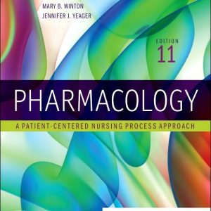 Pharmacology, 11th Edition Linda E. McCuistion Test bank.