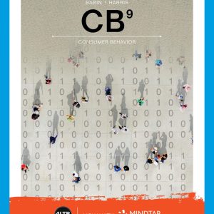 CB , 9th Edition Barry J. Babin Test bank