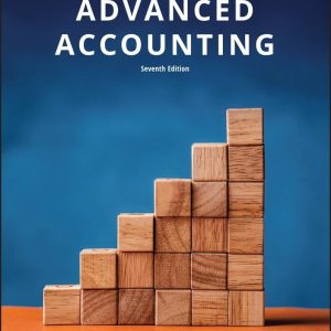 Advanced Accounting, Enhanced eText, 7th Edition Jeter, Chaney ( Updated ) Test Bank