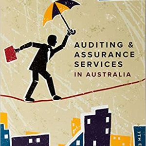 Auditing & Assurance Services in Australia, 7e Grant Gay Roger Simnett Instructors Solution Manual