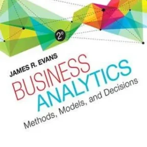 Business Analytics, 2nd Edition James R Evans, PP slide