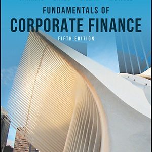 Fundamentals of Corporate Finance, 5e Parrino Test bank.