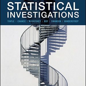 Intermediate Statistical Investigations 1e Tintle Test bank.