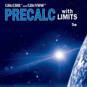Precalculus with Limits, 5th Edition Ron Larson Test bank