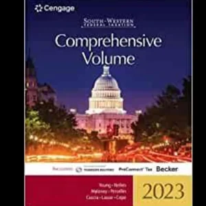South-Western Federal Taxation 2023 Comprehensive, 46th Edition James C. Young (Solution manual)