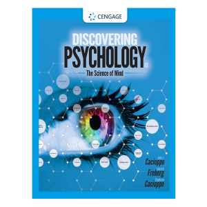 Discovering Psychology The Science of Mind , 4th Edition John T. Caciopp Test bank