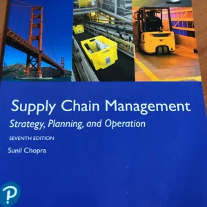Principles of Supply Chain Management A Balanced Approach 6th Edition by Jeffrey D. Camm Test bank