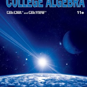College Algebra, 11th Edition Ron Larson (Solution manual)