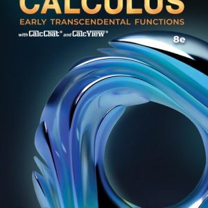 Calculus Early Transcendental Functions, 8th Edition Ron Larson Solution Manual
