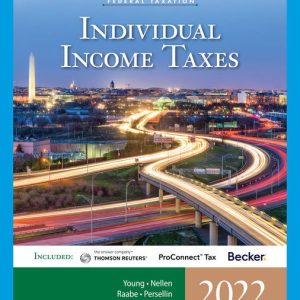 South-Western Federal Taxation 2023 Individual Income Taxes 46th Edition James C. Young Test bank