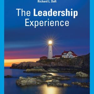 The Leadership Experience, 8th Edition Richard L. Daft Test bank