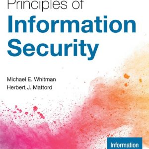 Principles of Information Security, 7th Edition Michael E. Whitman Test bank