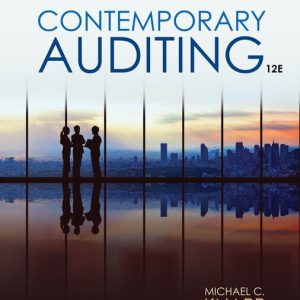 Contemporary Auditing 12th Edition by Michael C. Knapp (Solution manual)