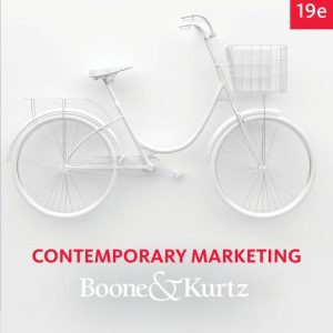 Contemporary Marketing , 19th Edition Louis E. Boone Test bank
